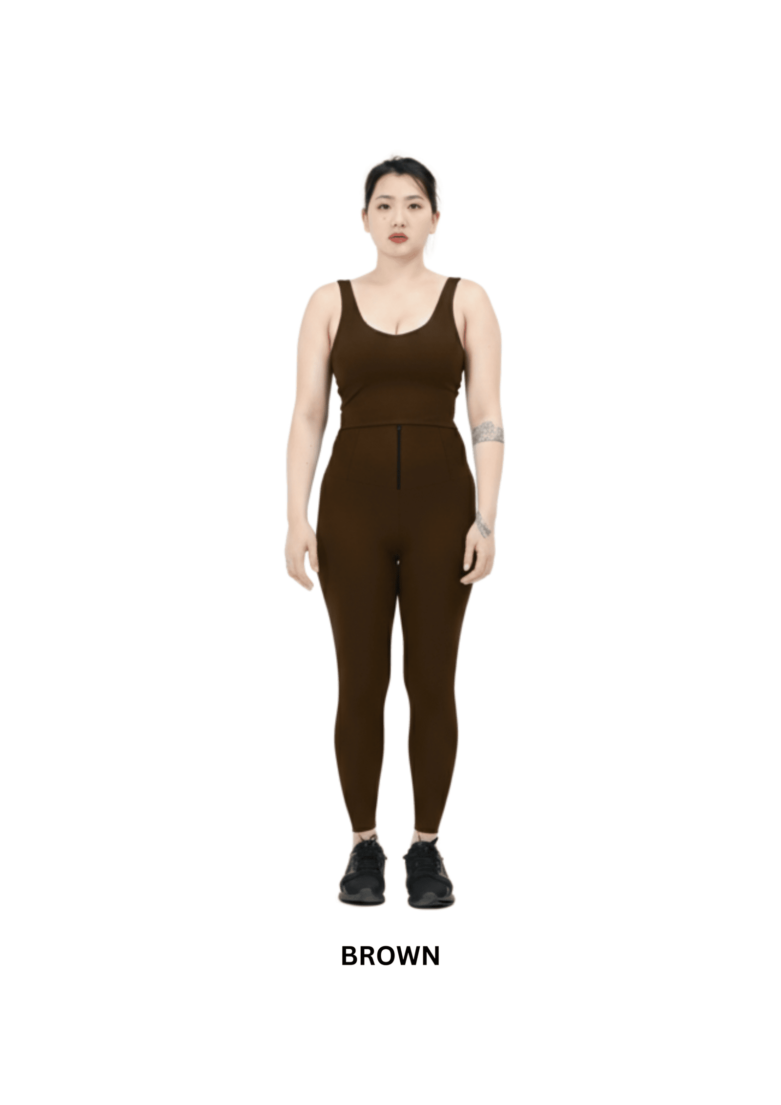 Brown